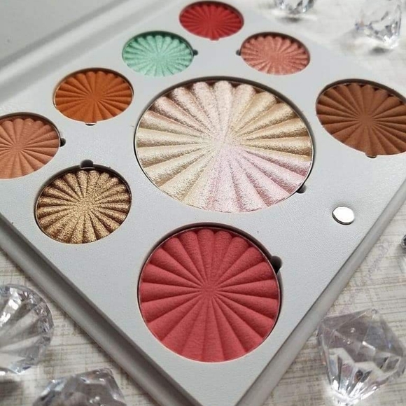 New, OFRA, Mini Mix Face Palette - Picture 1 of 10